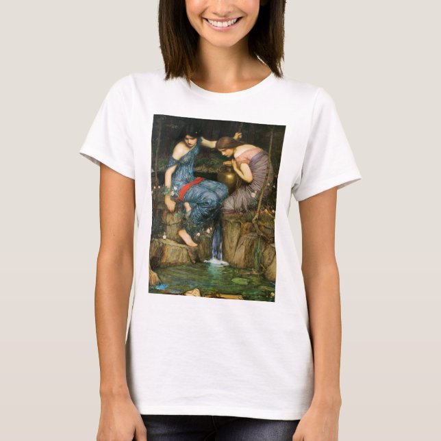 Nymphs Finding The Head of Orpheus T-shirt (Front)