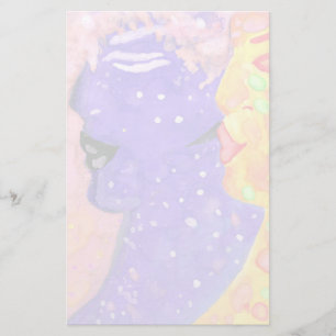 Nymphs Folk Art by AnyaC Stationery