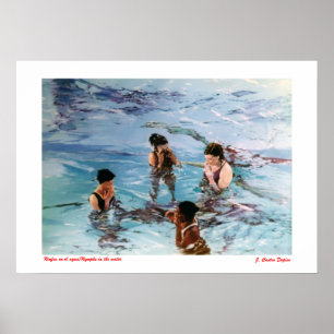 Nymphs in the Water/Nymphs in the Water Poster