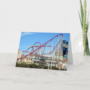 nyny vegas coaster card