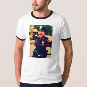 NYPD Explains Police Accountabillity. T-Shirt