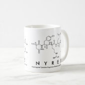 Nyree peptide name mug (Front Right)