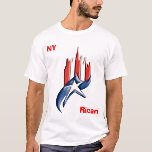 NYrican, NY, Rican T-Shirt