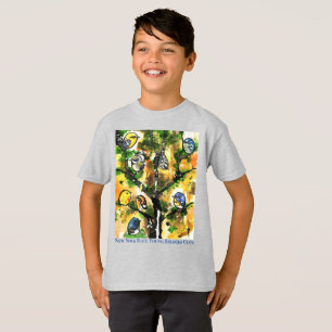 NYS Young Birders Club T-Shirt (kids)