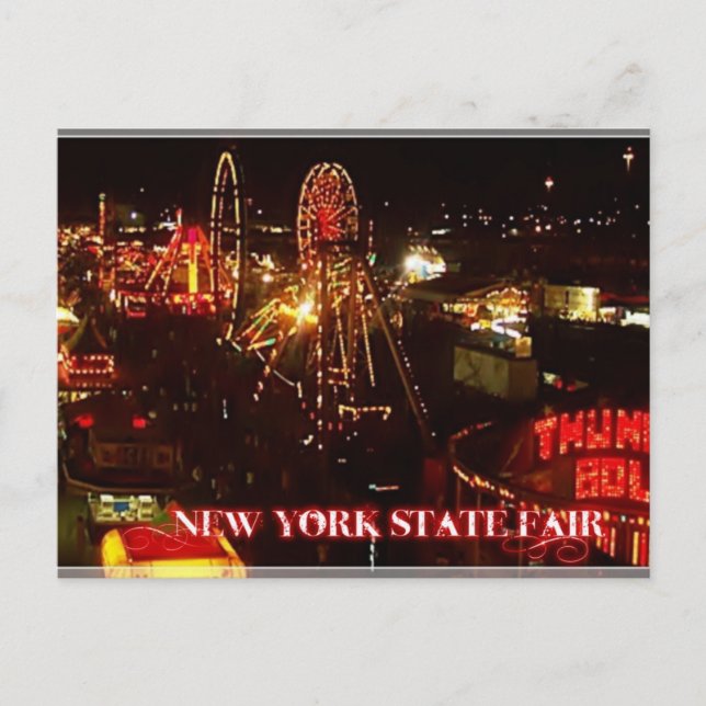 nysfair postcard (Front)