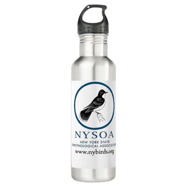NYSOA Metal Water Bottle (Front)