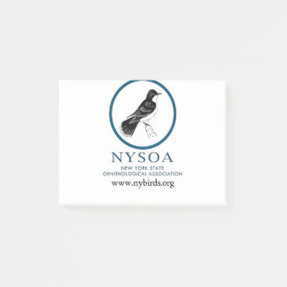 NYSOA Water Bottle Post-it Notes