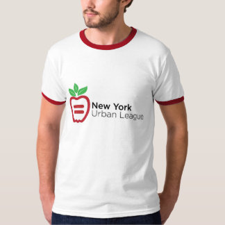 NYUL Logo Men Ringer T-Shirt