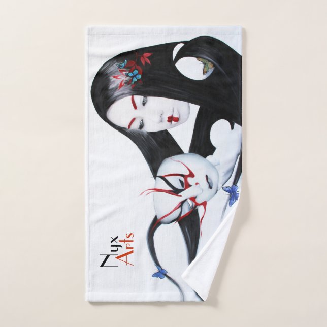 Nyx Arts Hand Towel (Hand Towel)