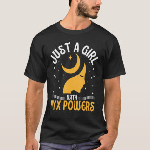 Nyx Goddess Ancient Greek Mythology Lifestyle Nigh T-Shirt