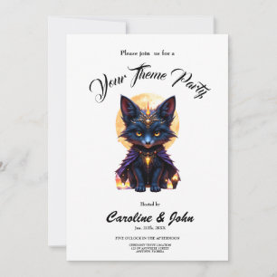 Nyx – Guardian of the Moonlight. Invitation