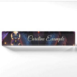 Nyx – Guardian of the Moonlight. Nameplate
