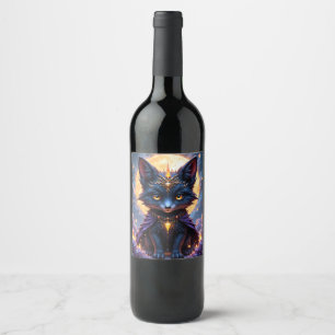 Nyx – Guardian of the Moonlight. Wine Label