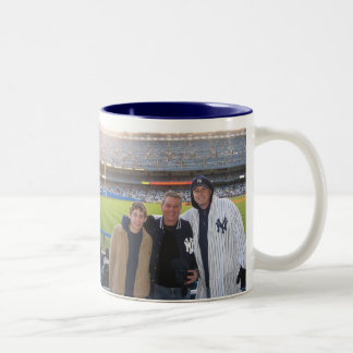 NYY Father Two-Tone Coffee Mug