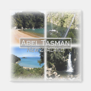 NZ0020 Oceania, New Zealand, Abel Tasman, fridge Magnet