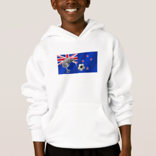 NZ all whites Kiwi soccer football fans gifts