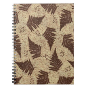 NZ Fern Notebook