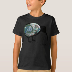NZ KIWI BIRD PAUA SHELL FERN KORU NEW ZEALAND KID T-Shirt