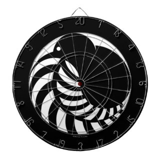 NZ Kiwi / Silver Fern Emblem Dartboard
