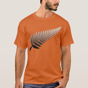 NZ Kiwi Silver Fern  for Kiwis  T-Shirt