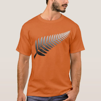 NZ Kiwi Silver Fern  for Kiwis  T-Shirt