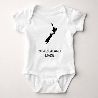 NZ MADE BABY BODYSUIT