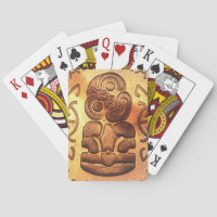 NZ Maori Hei Tiki Tuonga Pounamu Art