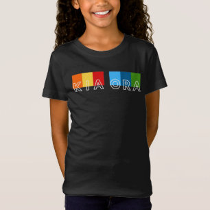 NZ MAORI LANGUAGE KIA ORA KA KITE NEW ZEALAND KIWI T-Shirt