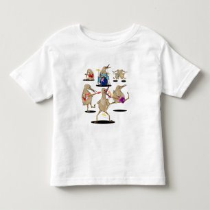NZ Music Kiwi Band Toddler T-Shirt