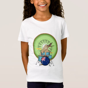 NZ music Kiwi drumming T-Shirt