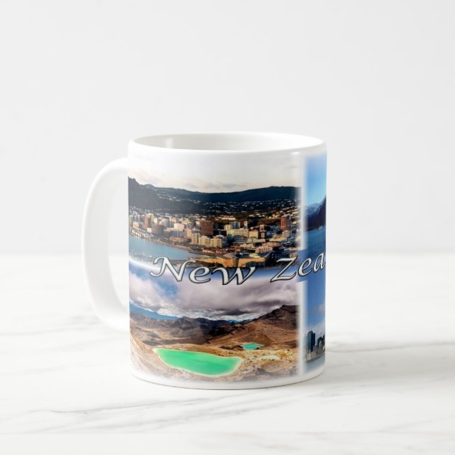 NZ New Zealand - Coffee Mug (Front Left)