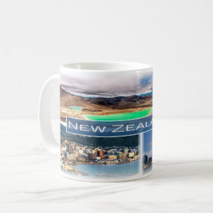 NZ New Zealand - Coffee Mug