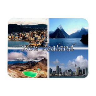 NZ  New Zealand - Wellington - Magnet