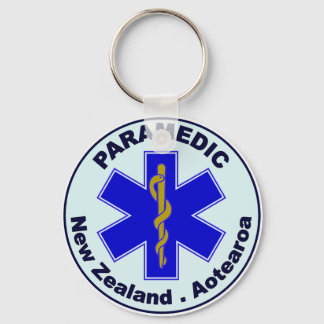 NZ Paramedic Key Ring