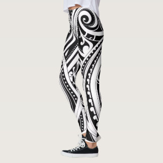 NZKULTURE trainer leggings unique Māori design 