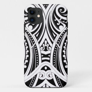 NZKULTURE unique Māori design iPhone 11 Case