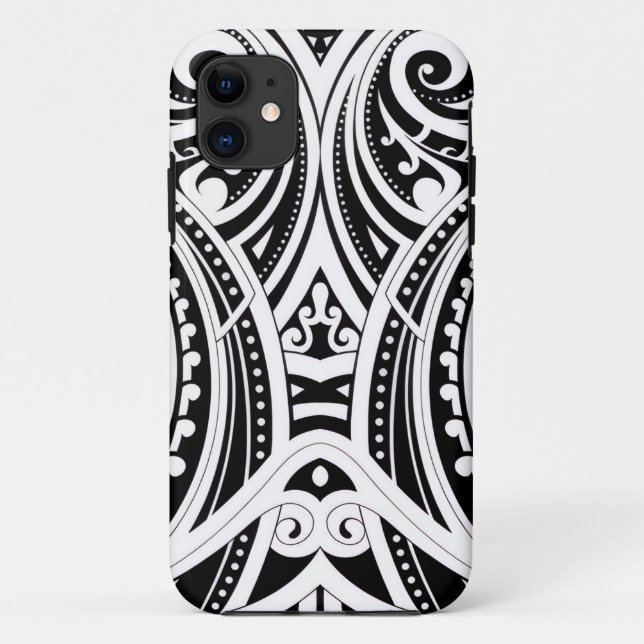 NZKULTURE unique Māori design  Case-Mate iPhone Case (Back)