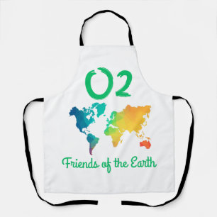 O2 – Friends of the Earth Apron