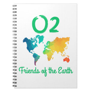 O2 – Friends of the Earth Notebook