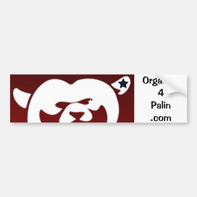 O4P Bumper Sticker (Front)