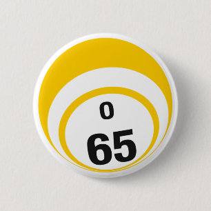 O65 Bingo Ball button