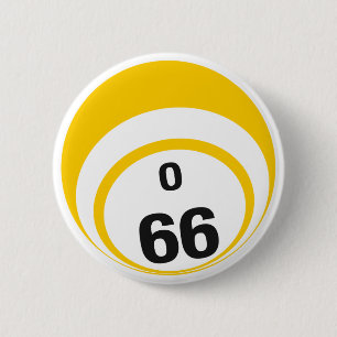 O66 Bingo Ball button