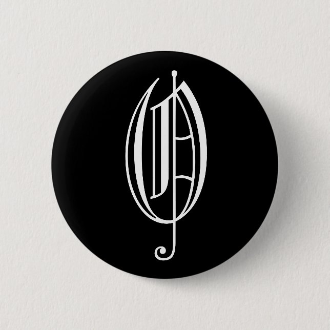 O 6 CM ROUND BADGE (Front)