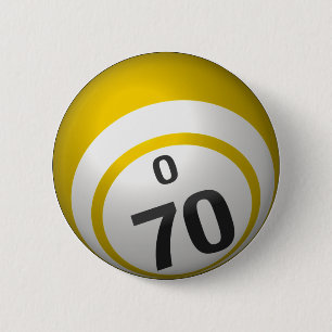 O 70 bingo button