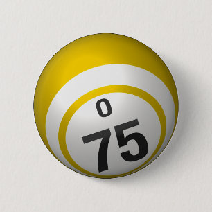 O 75 bingo button