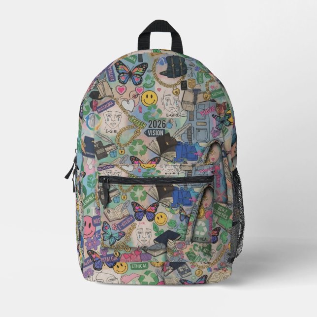O&A Backpack 2027 (Front)