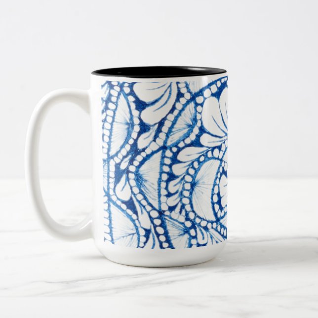 O&A Two-Tone Coffee Mug (Left)