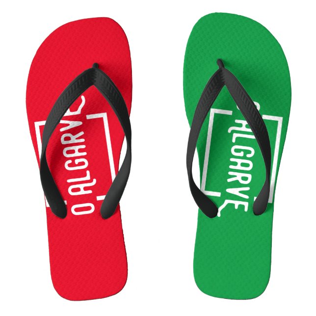 O Algarve Flip Flops (Footbed)