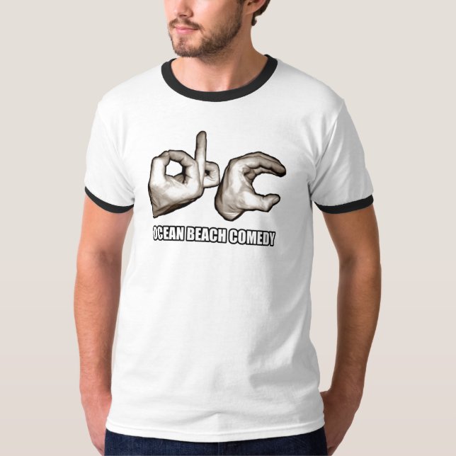 O.B.C. Cool dude shirt (Front)