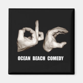 O.B.C. Magnet $2.85